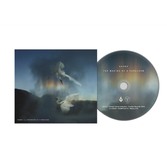 The Making Of A Paracosm CD