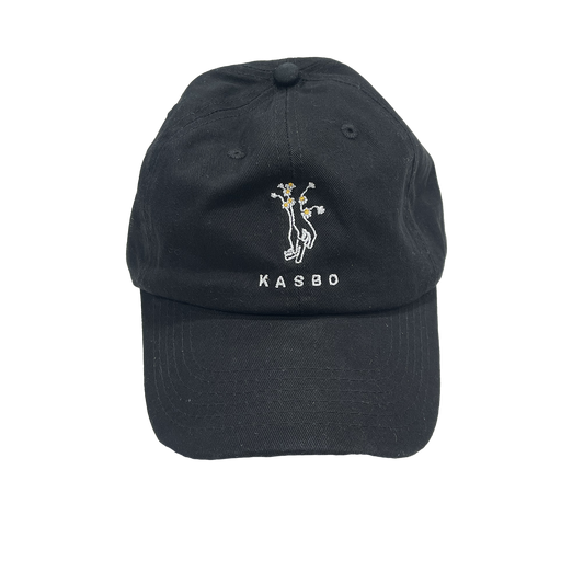 Black Hat w/ Hands and Flowers