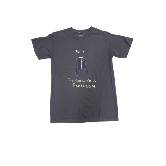 Origami Tee Graphite