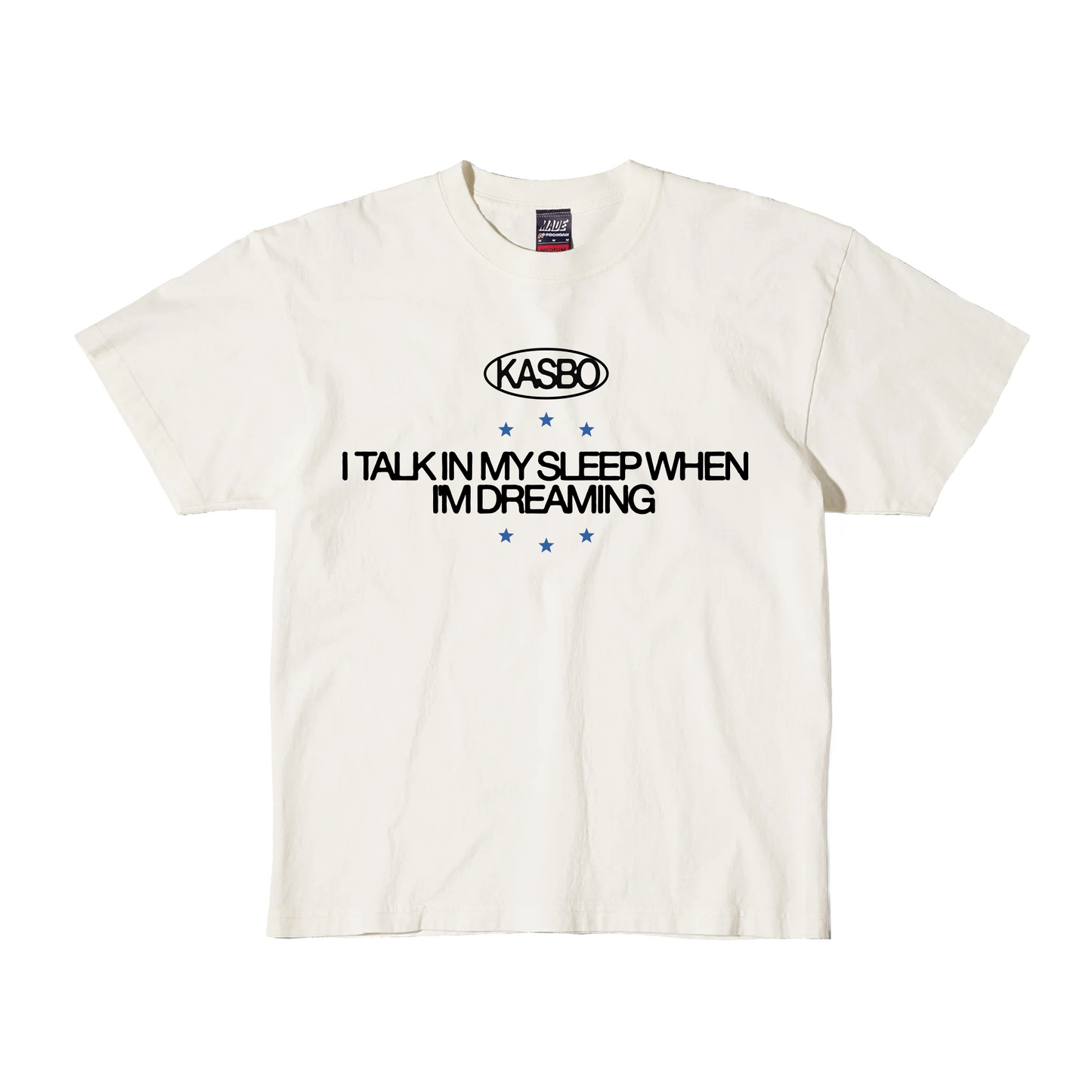 Talk In My Sleep T-Shirt in White